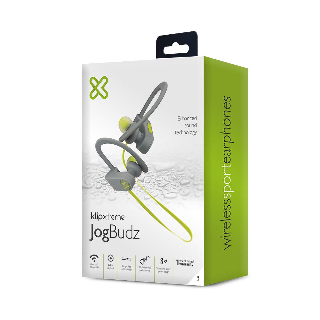 Klip Xtreme KHS-632 JogBudz Bluetooth Sports Headset
